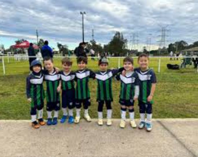 Wollemi FC community day with players and families